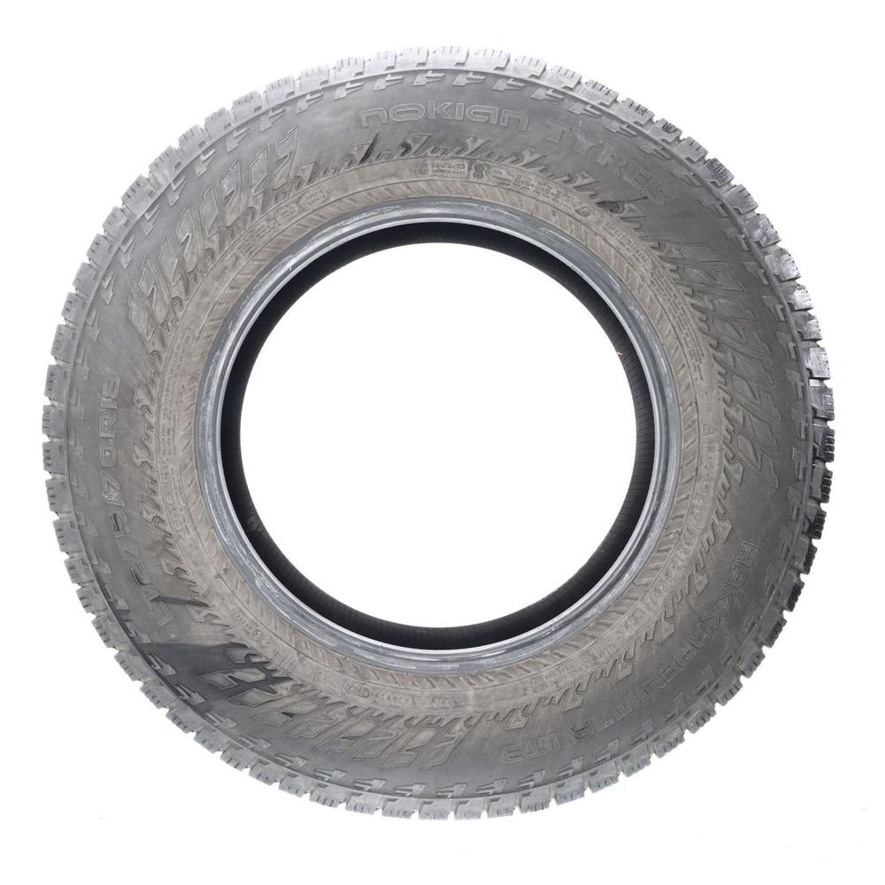 Used LT 275/70R18 Nokian Hakkapeliitta LT3 Studded 125/122Q E - 10/32 - Image 3