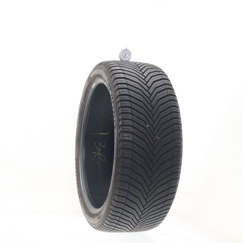 Set of (2) Used 245/40R20 Michelin CrossClimate 2 99V - 8/32 - Image 1