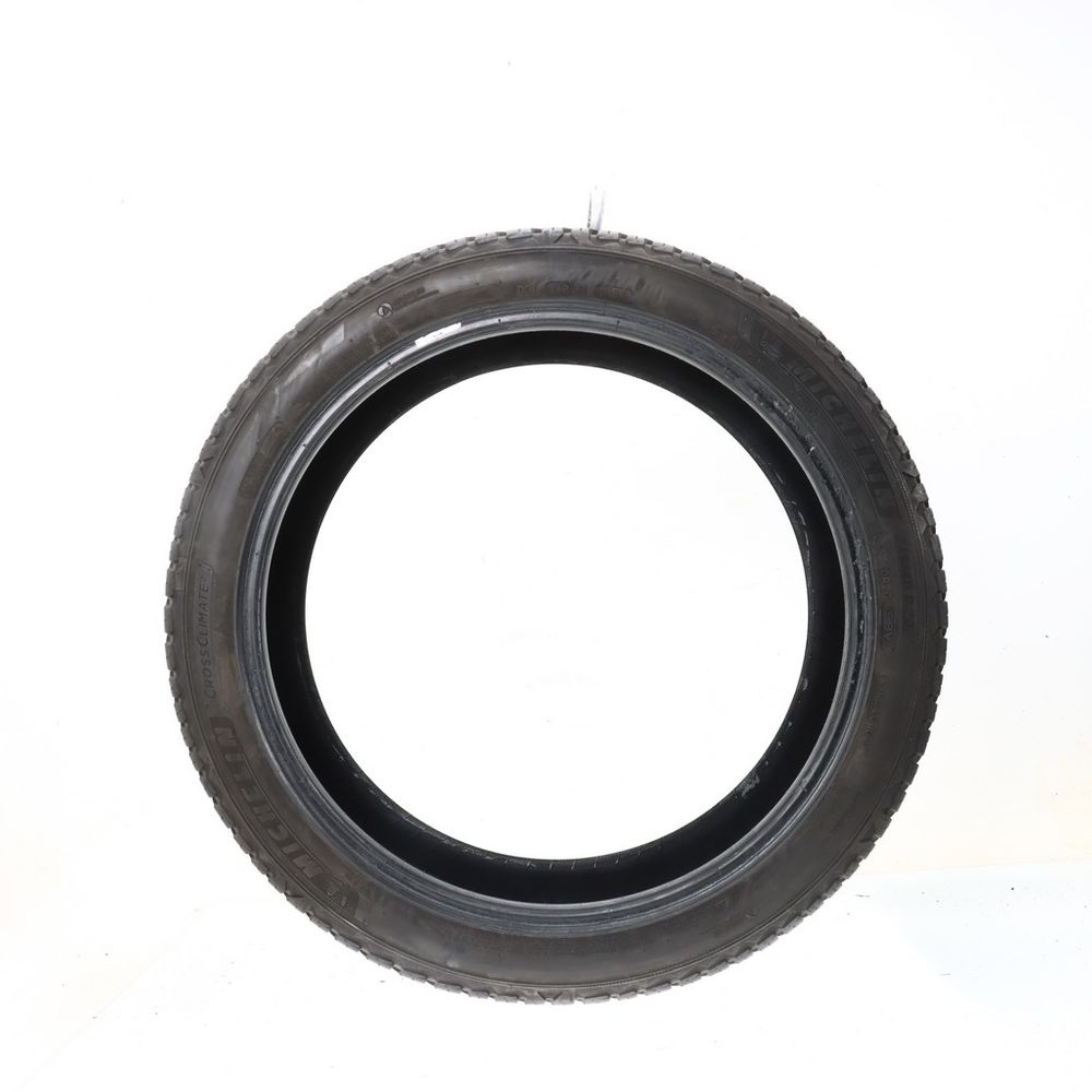 Set of (2) Used 245/40R20 Michelin CrossClimate 2 99V - 8/32 - Image 3