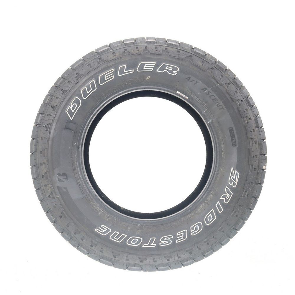 Set of (2) Driven Once LT 265/70R17 Bridgestone Dueler A/T Ascent Enliten 123/120S E - 15/32 - Image 3