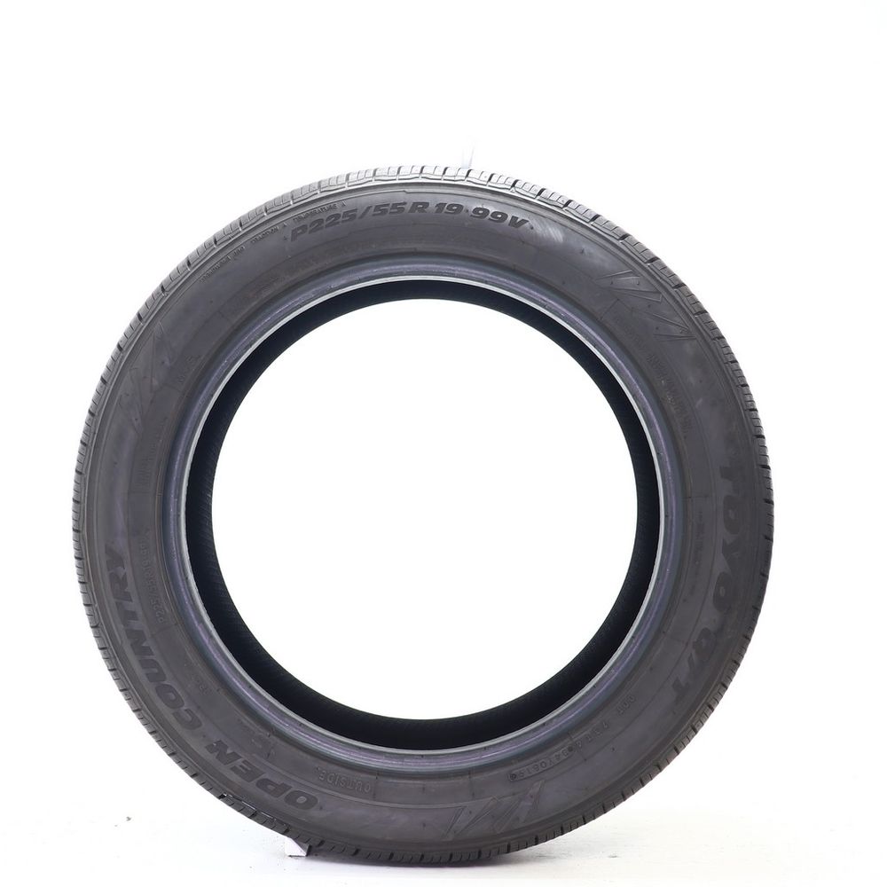 Used 225/55R19 Toyo Open Country Q/T 99V - 9.5/32 - Image 3