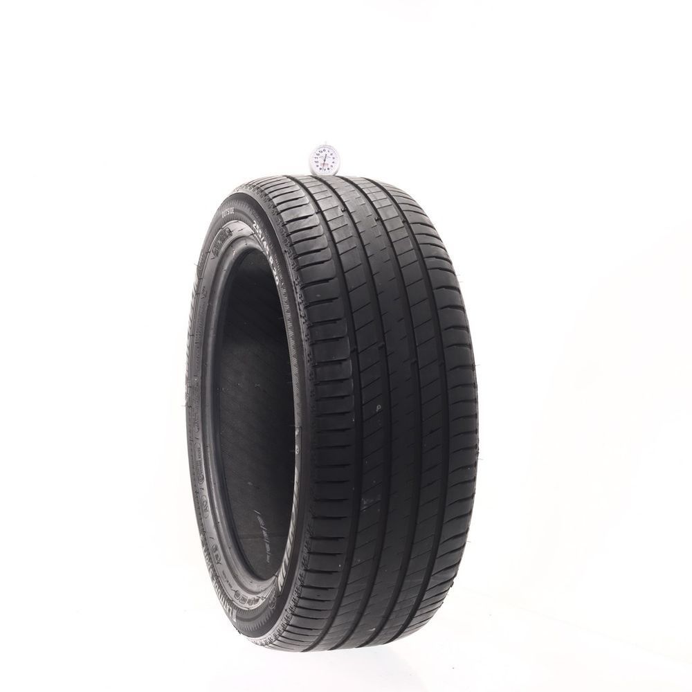 Set of (2) Used 255/45R20 Michelin Latitude Sport 3 AO 101W - 7-7.5/32 - Image 4