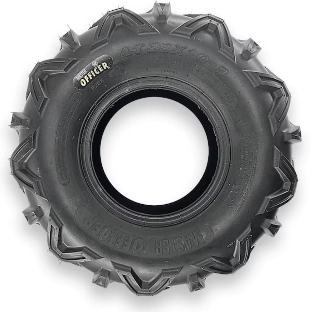 Set of (2) New LT 24X8.00-12 Master Officer 40J | Utires