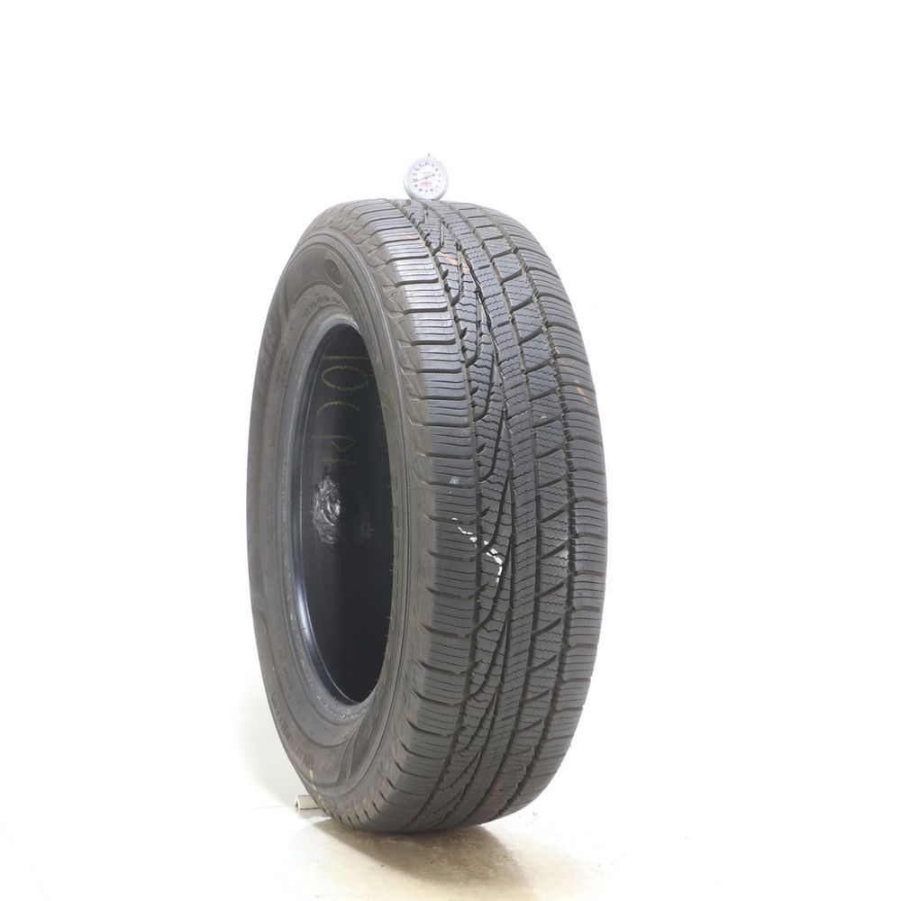 Set of (4) Used 225/65R17 Goodyear Assurance WeatherReady 102H - 9.5-10/32 - Image 1