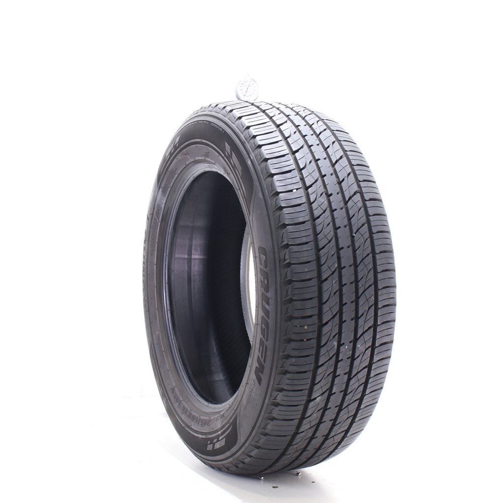 Set of (2) Used 245/60R18 Kumho Crugen Premium 105V - 8-9.5/32 - Image 1
