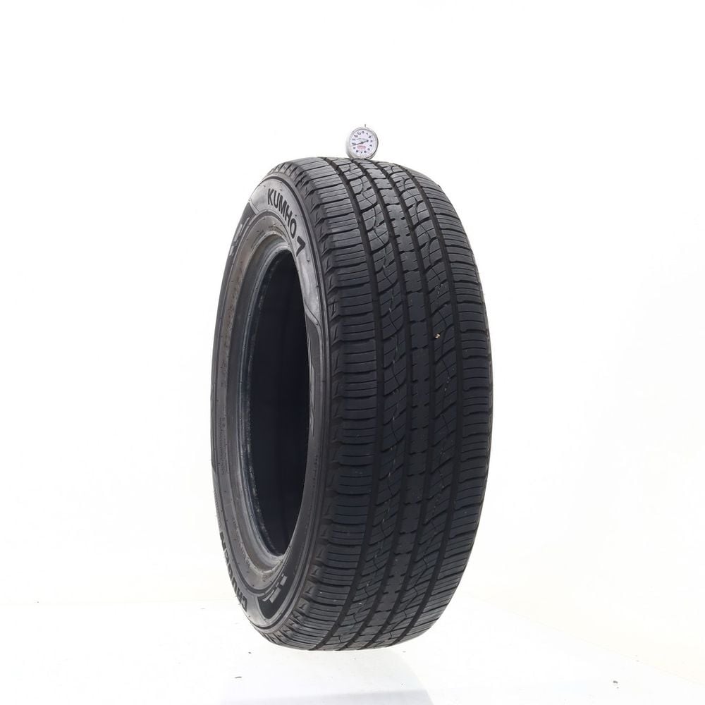 Set of (2) Used 245/60R18 Kumho Crugen Premium 105V - 8-9.5/32 - Image 4