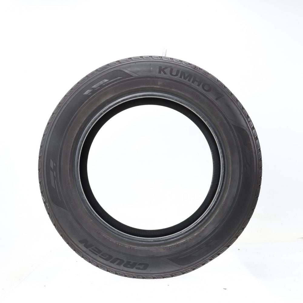 Set of (2) Used 245/60R18 Kumho Crugen Premium 105V - 8-9.5/32 - Image 6