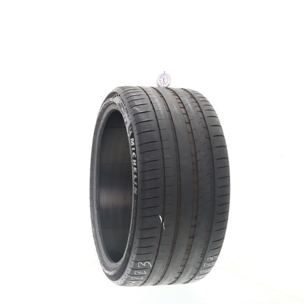 Used 295/30ZR21 Michelin Pilot Sport 4 S MO1A 105Y - 6.5/32 - Image 1