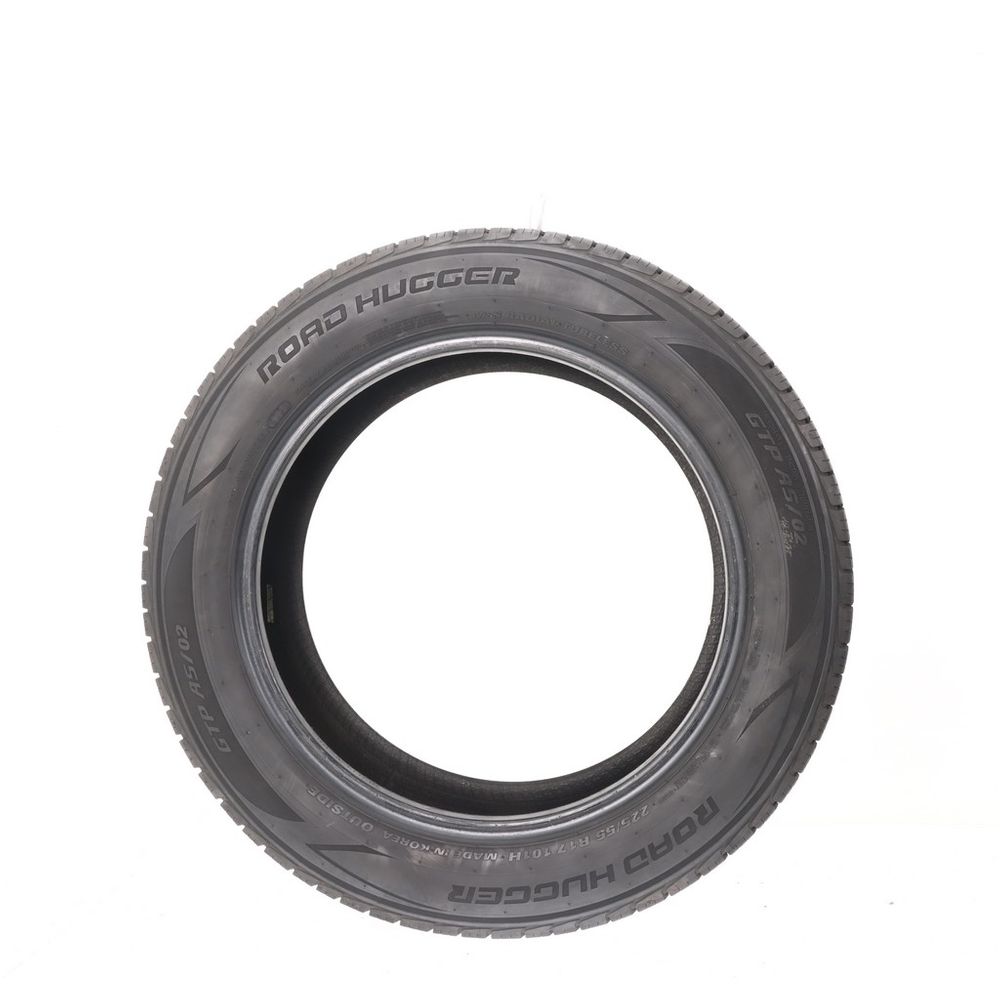 Set of (2) Used 225/55R17 Road Hugger GTP AS/02 101H - 7.5-8/32 - Image 6