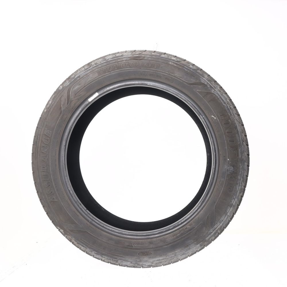Set of (2) Used 235/55R19 Goodyear Assurance WeatherReady 101V - 7-8/32 - Image 6
