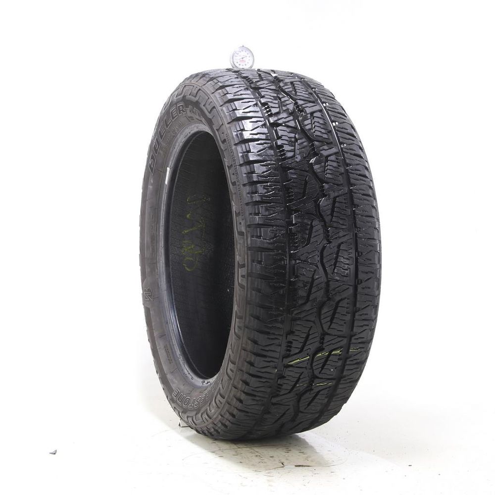 Used 265/50R20 Bridgestone Dueler A/T REVO 3 107T - 9.5/32 - Image 1