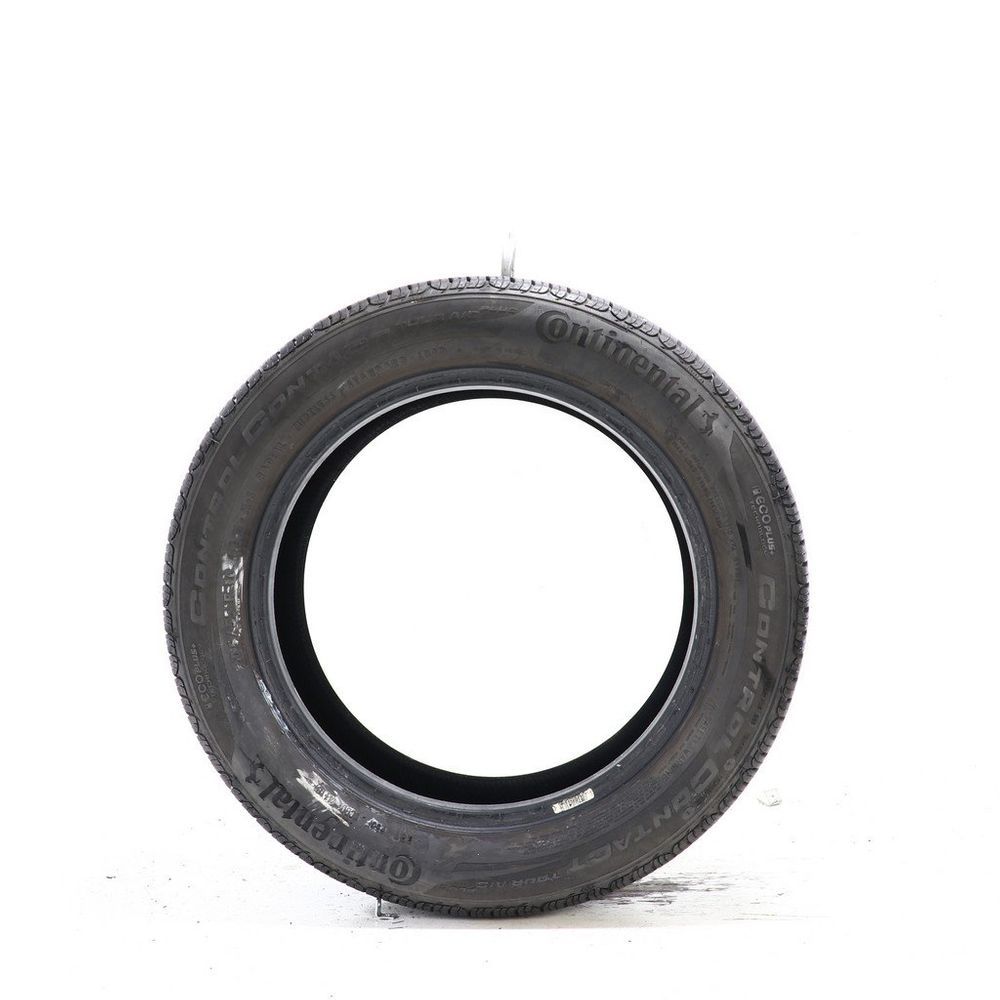 Set of (2) Used 205/55R16 Continental ControlContact Tour A/S Plus 91H - 5.5-6.5/32 - Image 3