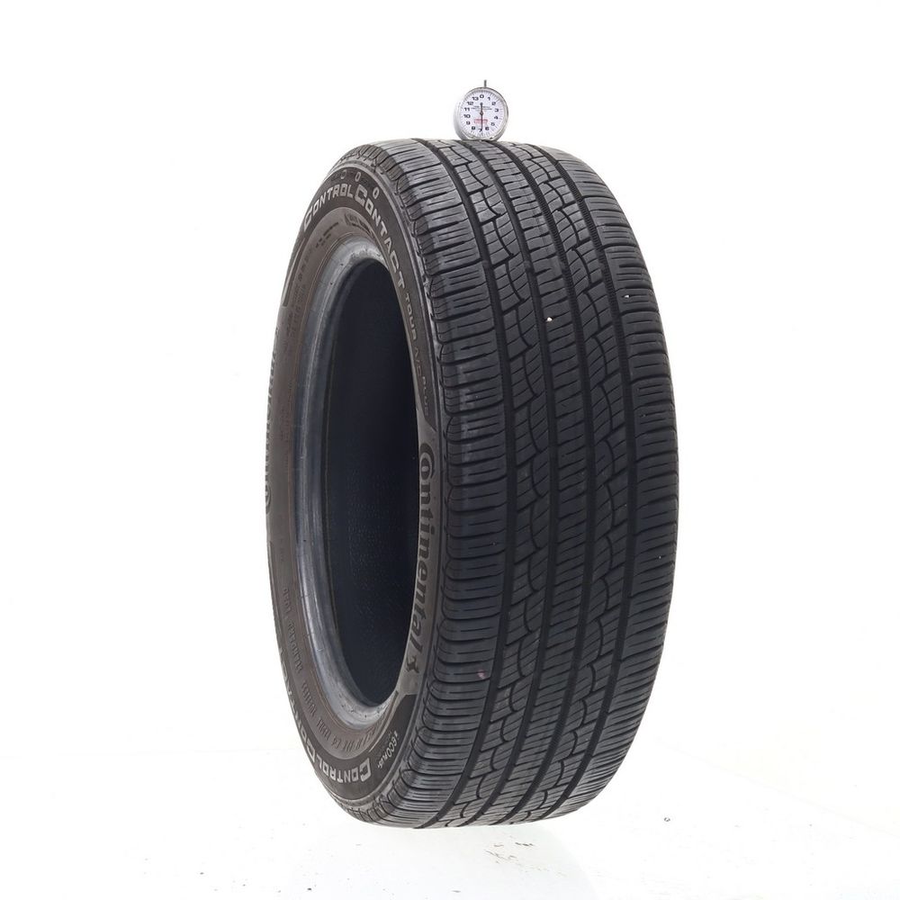 Set of (2) Used 205/55R16 Continental ControlContact Tour A/S Plus 91H - 5.5-6.5/32 - Image 4