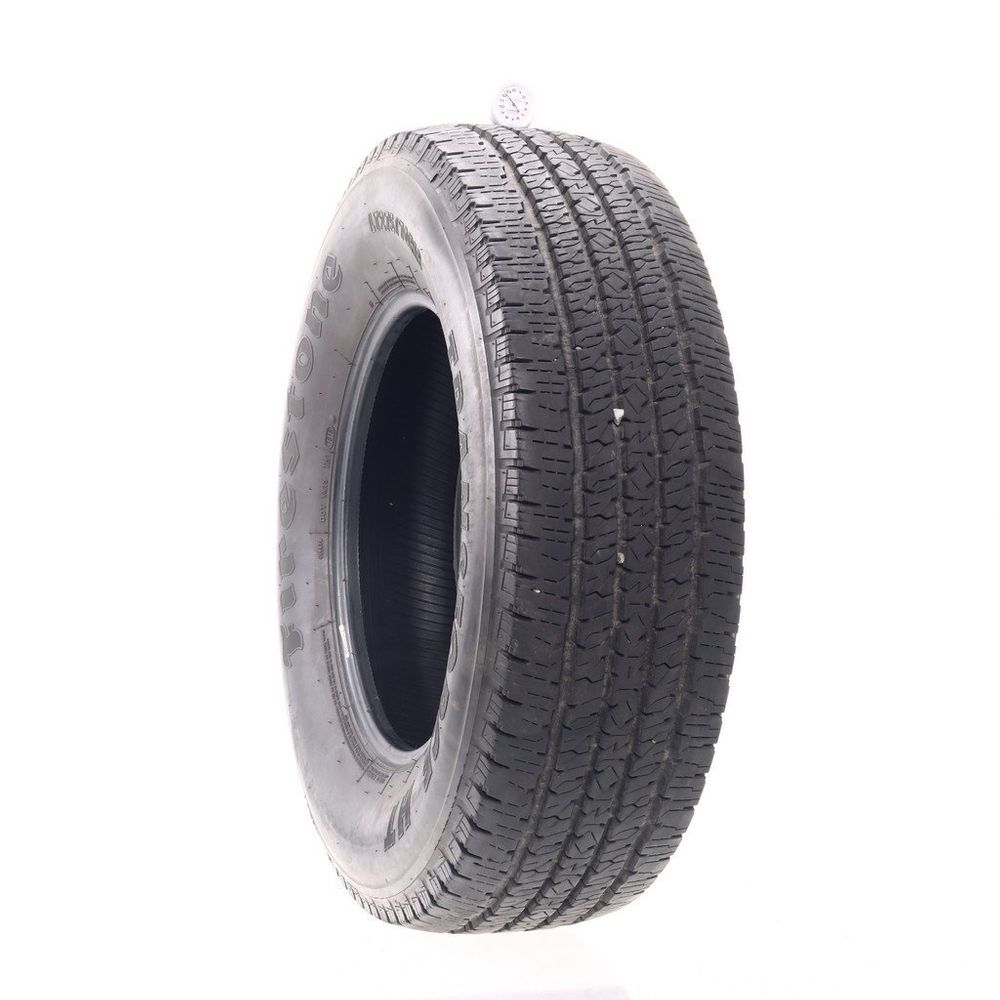 Set of (2) Used LT 275/70R18 Firestone Transforce HT 125/122S E - 12-13.5/32 - Image 1