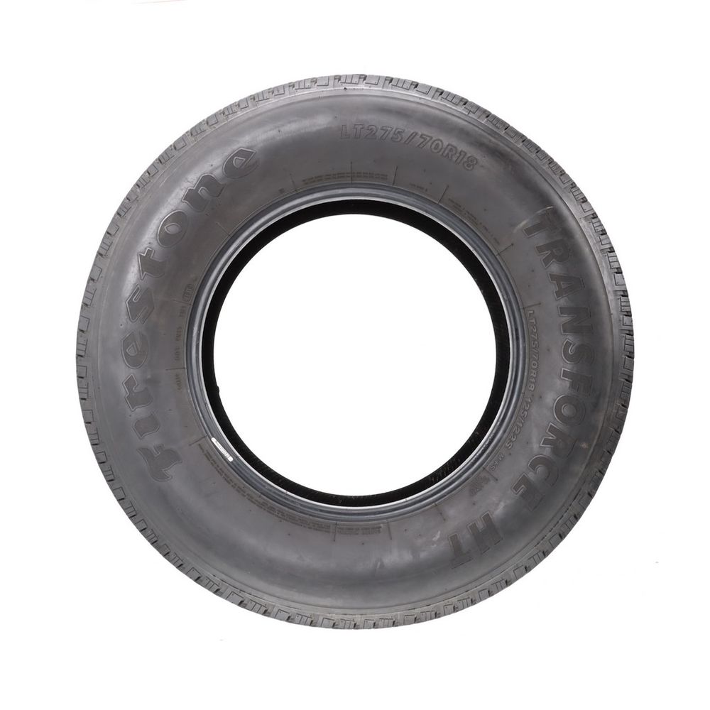 Set of (2) Used LT 275/70R18 Firestone Transforce HT 125/122S E - 12-13.5/32 - Image 3