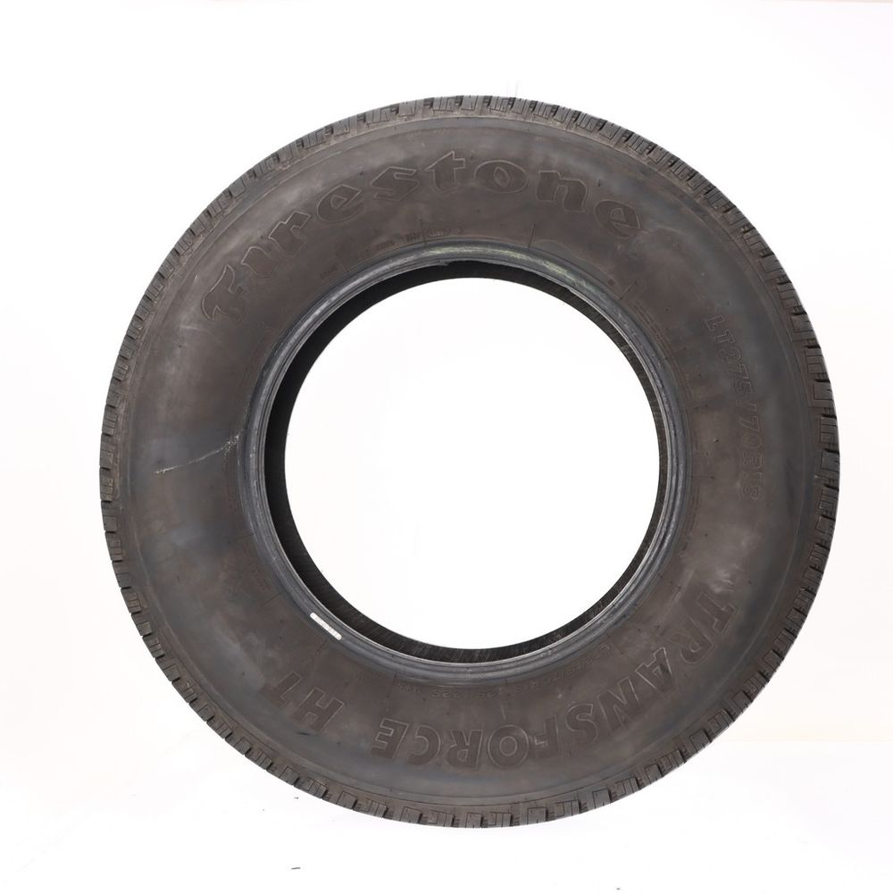 Set of (2) Used LT 275/70R18 Firestone Transforce HT 125/122S E - 12-13.5/32 - Image 6