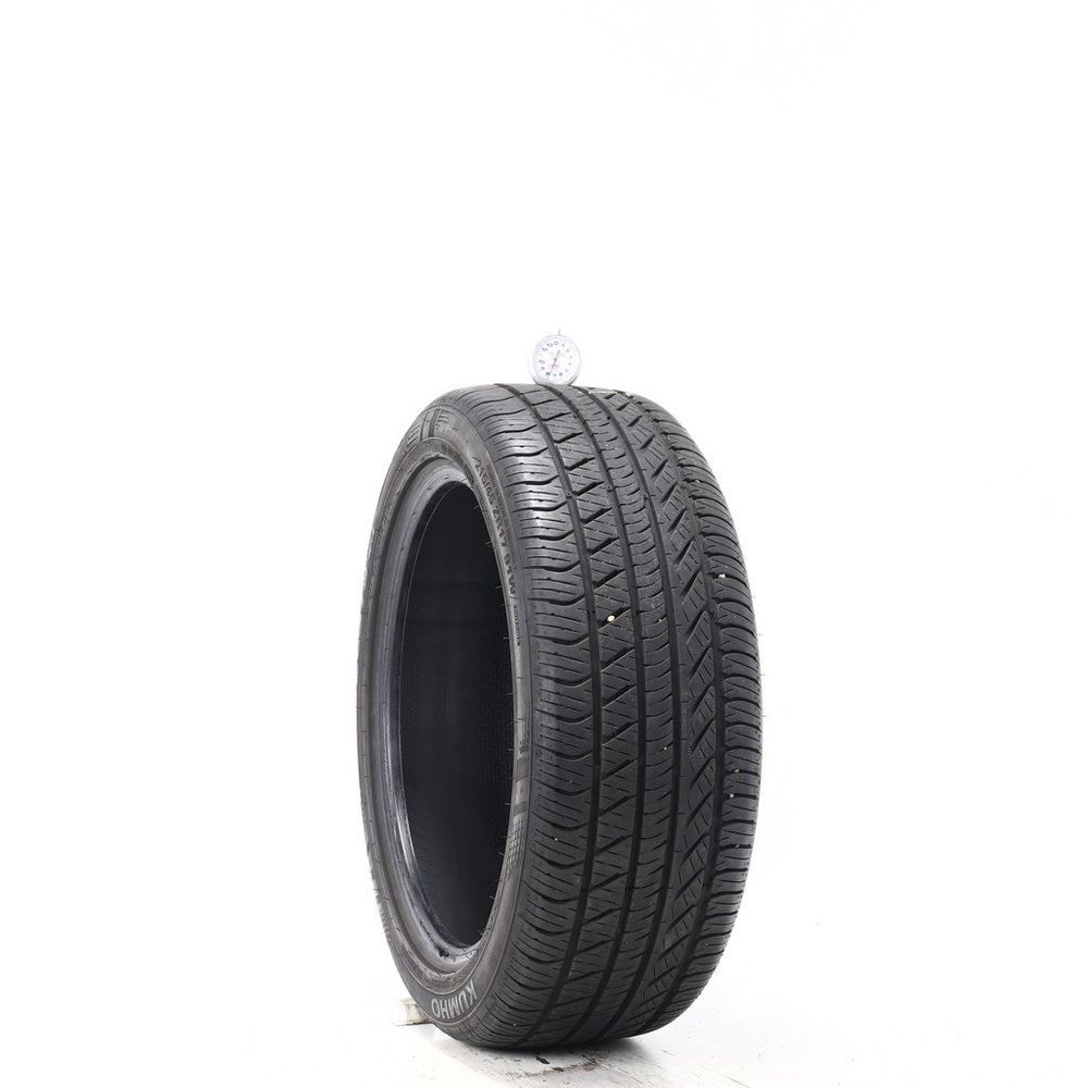 Set of (2) Used 215/45ZR17 Kumho Ecsta 4X II 91W - 7.5-8/32 - Image 1