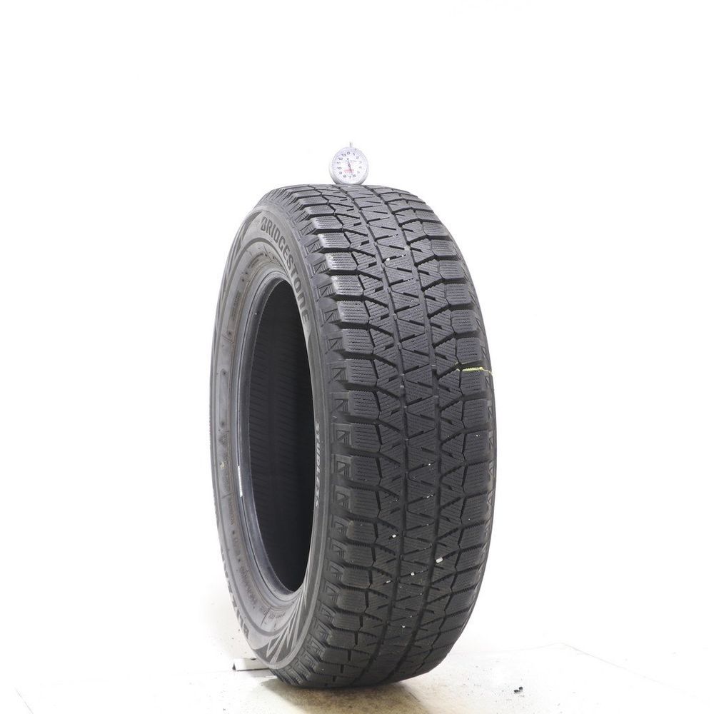Set of (2) Used 205/60R16 Bridgestone Blizzak WS80 92H - 6.5/32 - Image 1