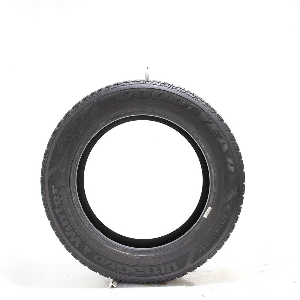 Used 225/55R17 Goodyear UltraGrip Winter 97T - 6/32 - Image 3