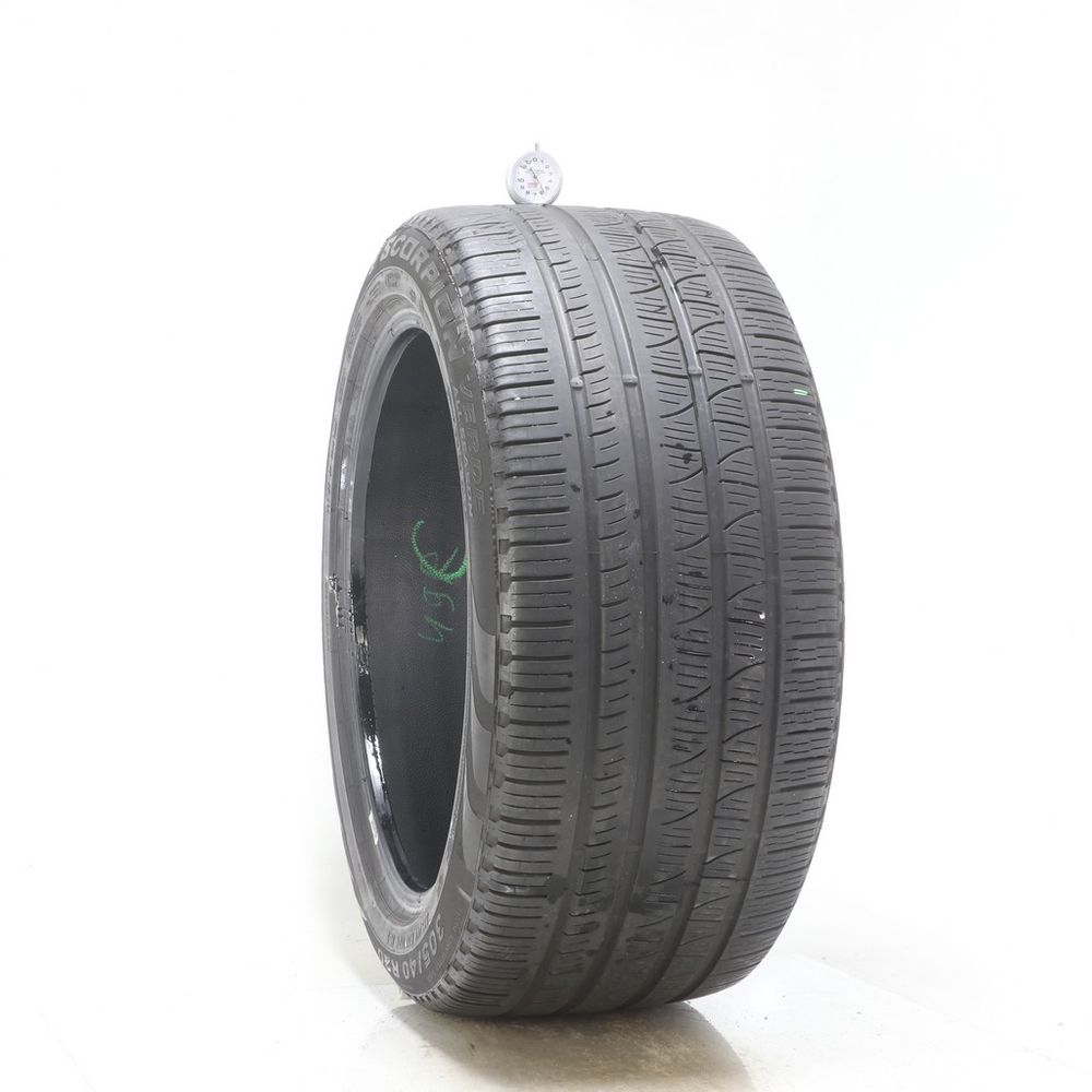 Set of (2) Used 305/40R20 Pirelli Scorpion Verde N1 112V - 5.5-7/32 - Image 1