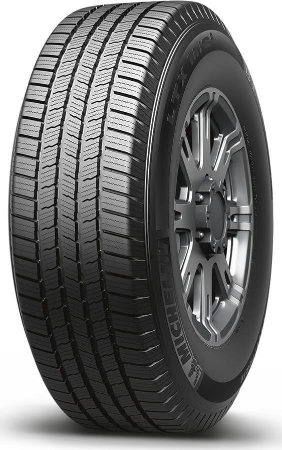 Set of (2) New 265/55R20 Michelin Defender LTX M/S 2 113H - Image 1