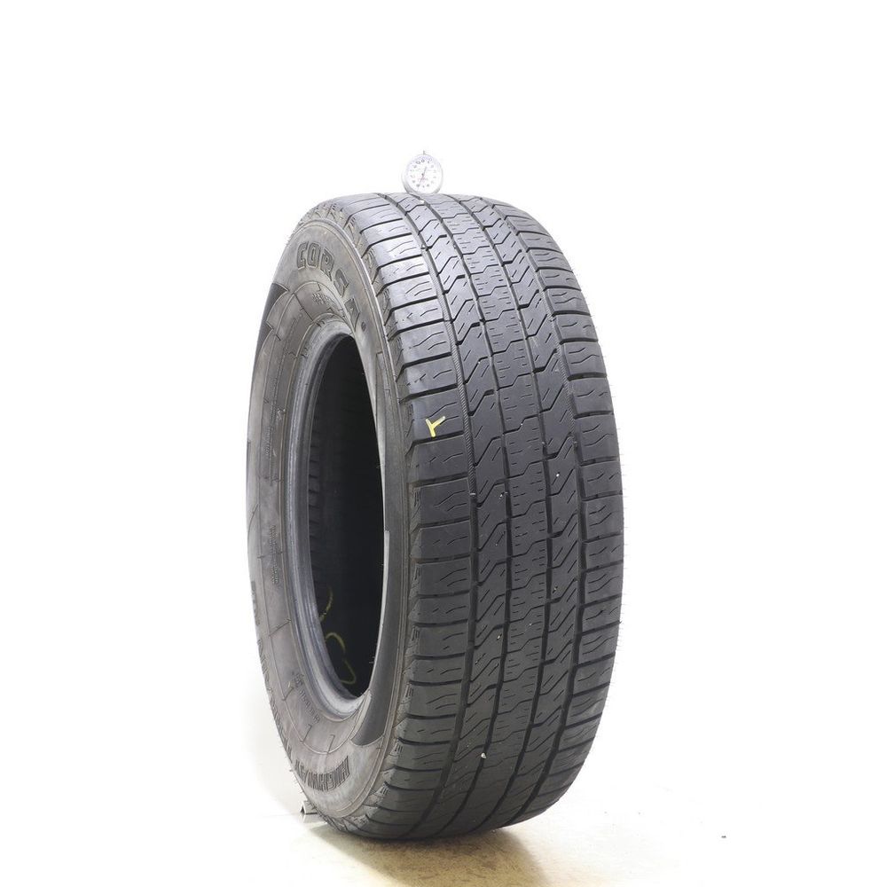 Set of (2) Used 265/65R17 Corsa Highway Terrain Plus 112H - 7.5-8.5/32 - Image 1