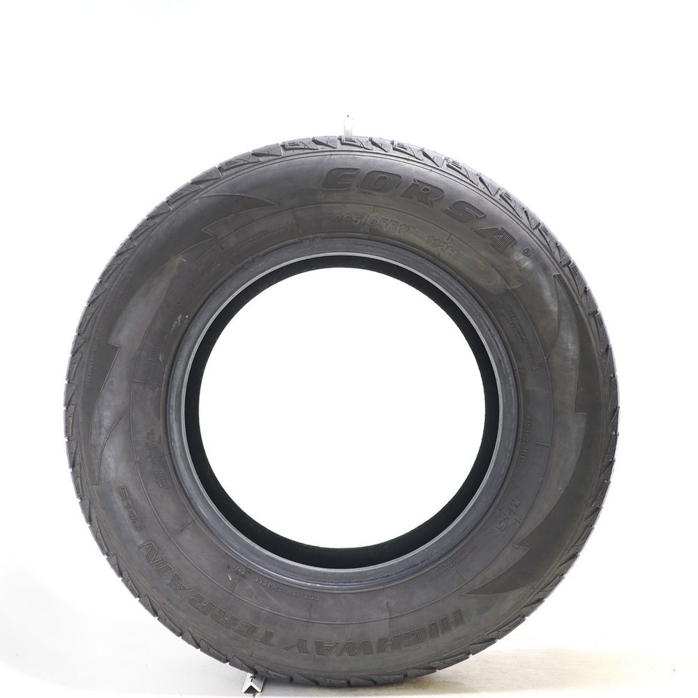 Set of (2) Used 265/65R17 Corsa Highway Terrain Plus 112H - 7.5-8.5/32 - Image 3