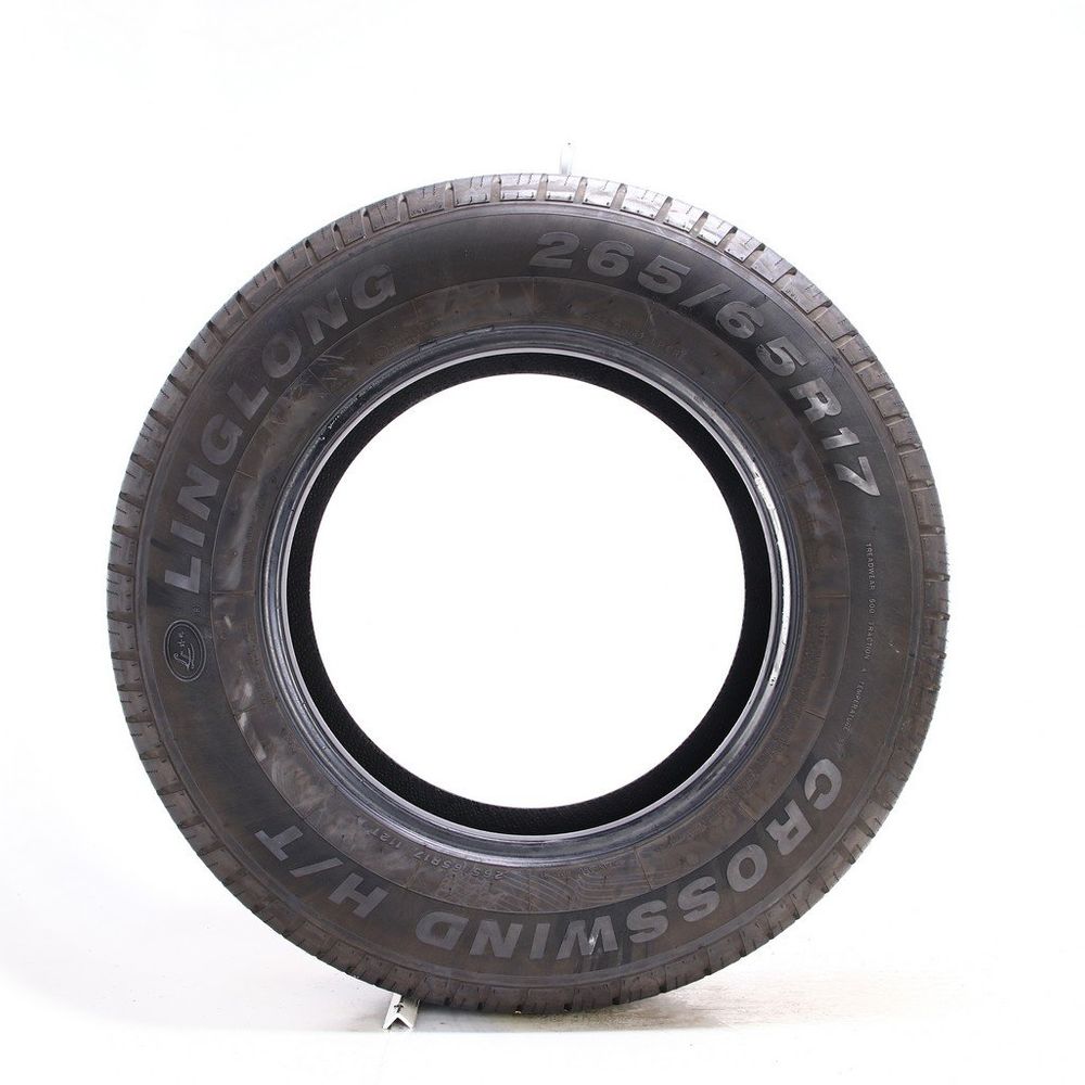 Set of (2) Used 265/65R17 Linglong Crosswind H/T 112T - 9.5/32 - Image 3