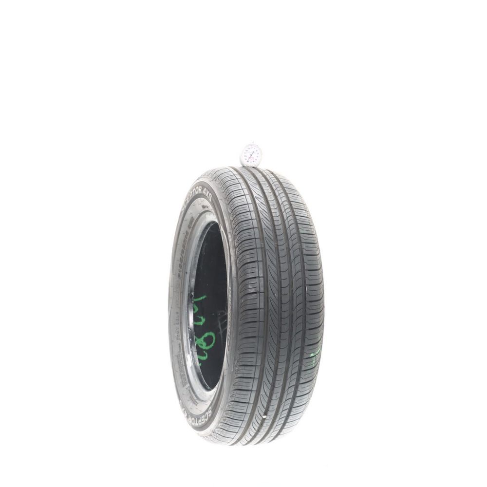 Set of (4) Used 185/65R14 Sceptor 4XS 85H - 7.5-8/32 - Image 4