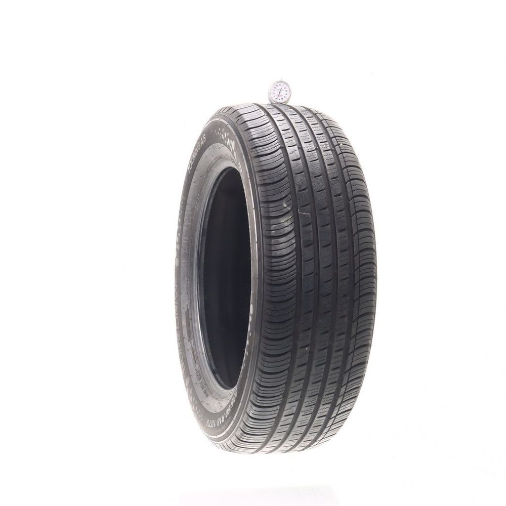 Set of (2) Used 235/60R18 SureDrive Touring A/S TA71 107V - 8-9.5/32 - Image 1