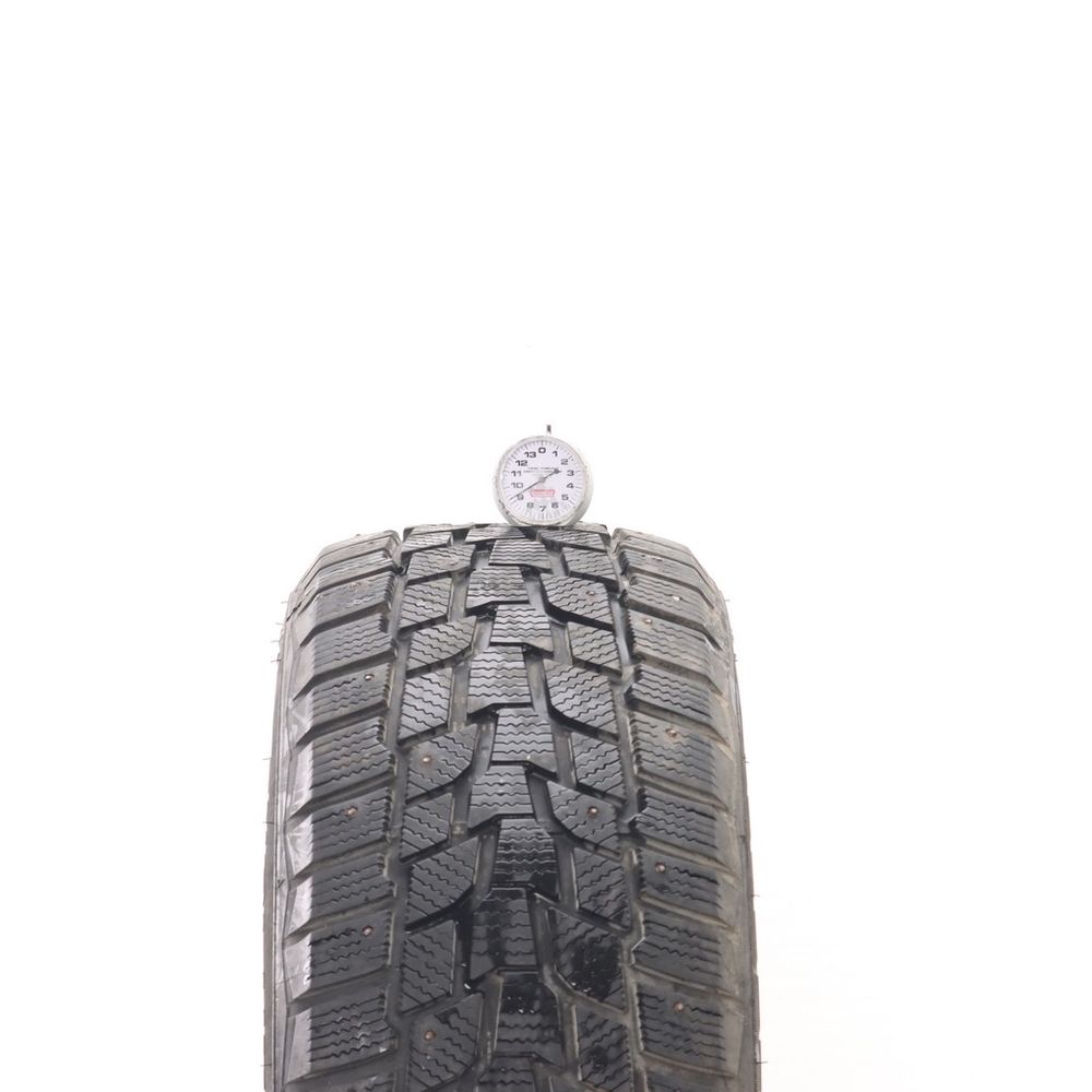 Used 215/55R18 Cooper Evolution Winter Studded 95T - 9/32 - Image 2