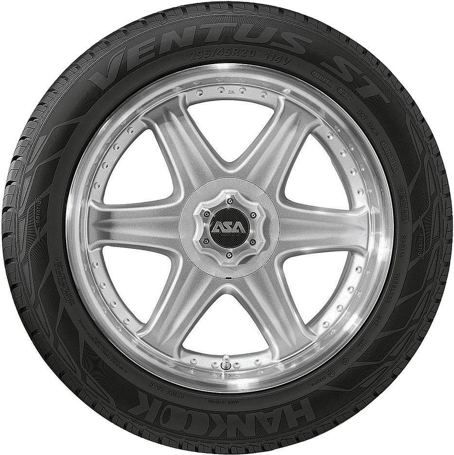 Set of (4) New P 275/45R20 Hankook Ventus ST RH06 109V - Image 2
