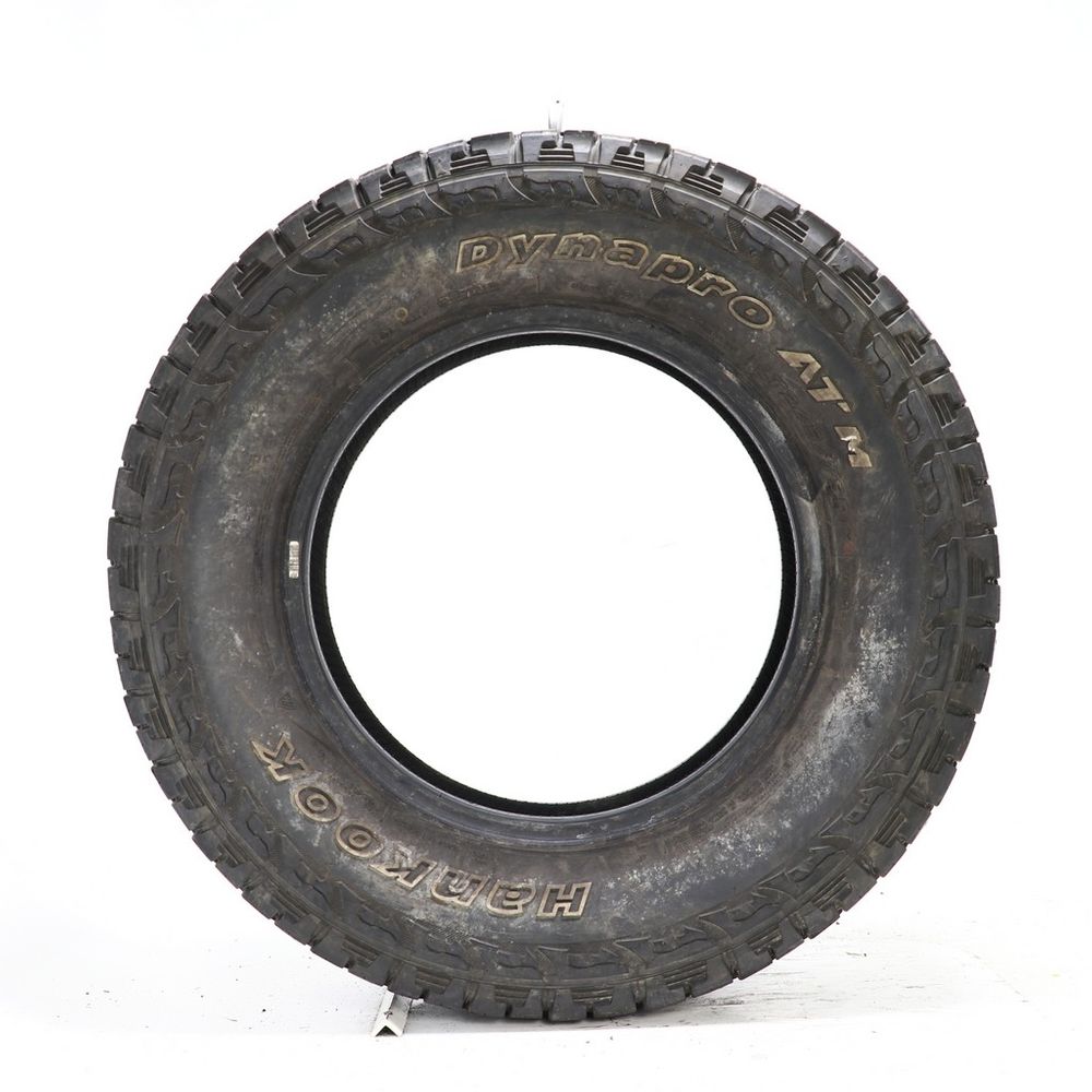 Set of (2) Used LT 245/75R17 Hankook Dynapro ATM 121/118S - 7.5-8.5/32 - Image 3