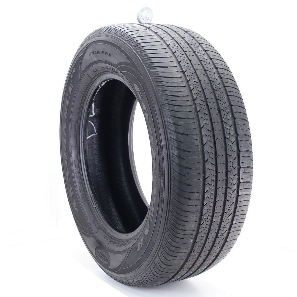 Set of (2) Used 265/65R18 Goodyear Assurance CS Fuel Max 112T - 5.5-6.5/32 - Image 1