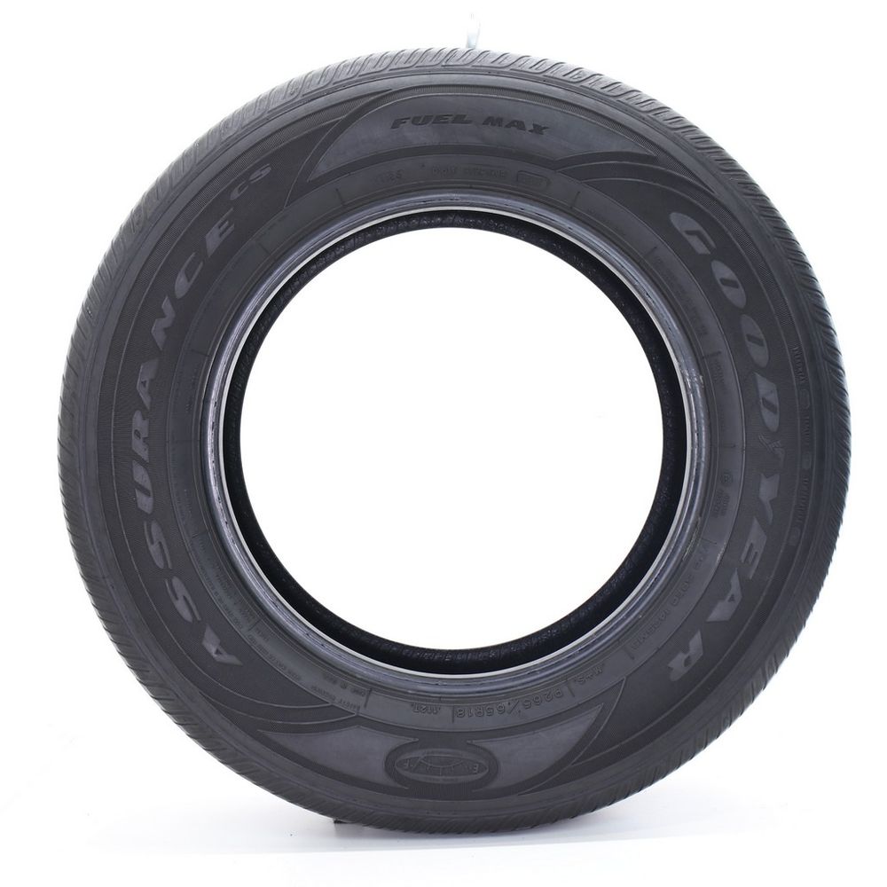 Set of (2) Used 265/65R18 Goodyear Assurance CS Fuel Max 112T - 5.5-6.5/32 - Image 3