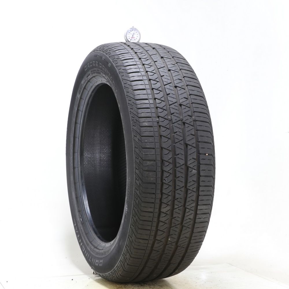 Set of (4) Used 235/55R19 Continental CrossContact LX Sport VOL 105H - 7-8/32 - Image 4