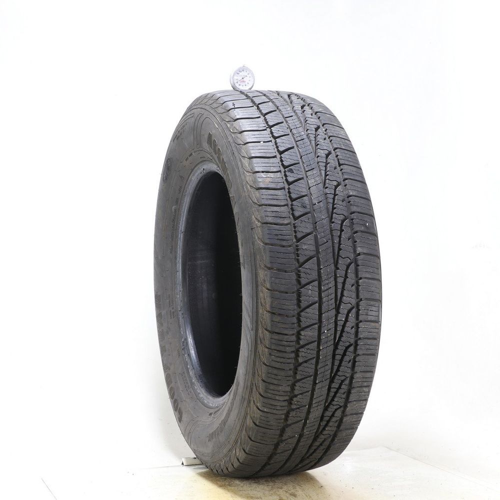 Set of (2) Used 255/65R18 Goodyear Assurance WeatherReady 111T - 9-10.5/32 - Image 1