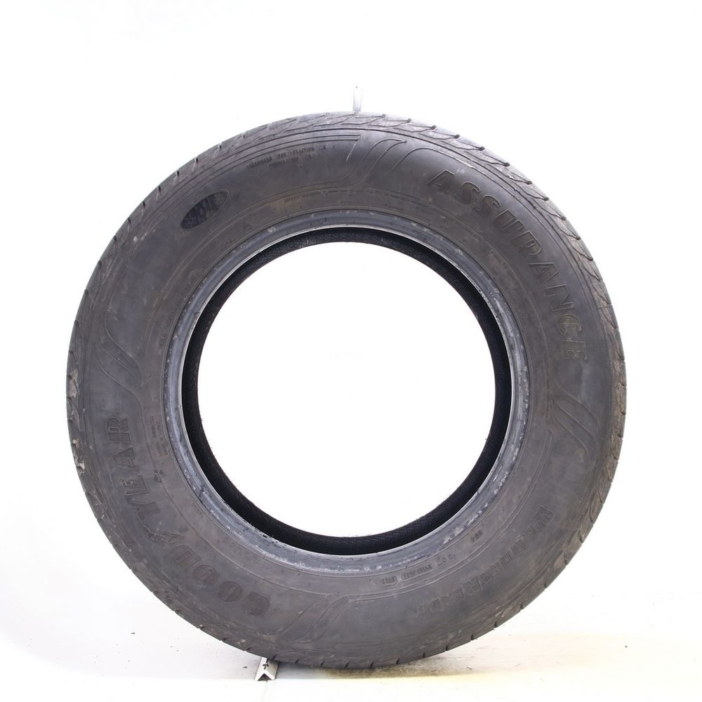 Set of (2) Used 255/65R18 Goodyear Assurance WeatherReady 111T - 9-10.5/32 - Image 3