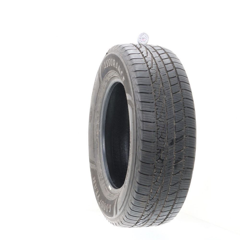 Set of (2) Used 255/65R18 Goodyear Assurance WeatherReady 111T - 9-10.5/32 - Image 4