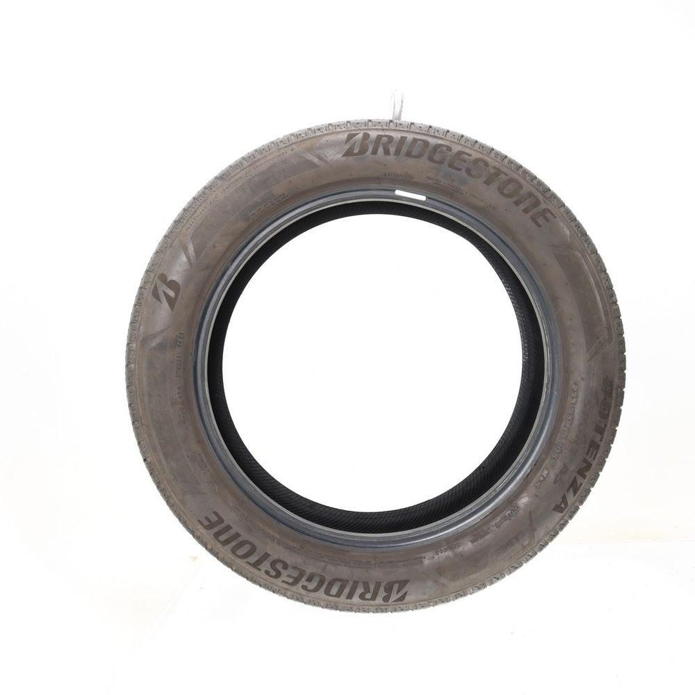 Set of (2) Used 235/55R19 Bridgestone Potenza Sport AS Enliten 105Y - 8-9/32 - Image 3