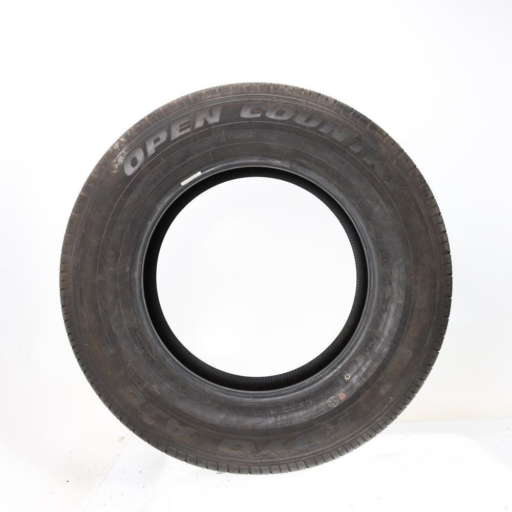 Set of (2) Driven Once 265/65R17 Toyo Open Country A30 110S - 11/32 - Image 3
