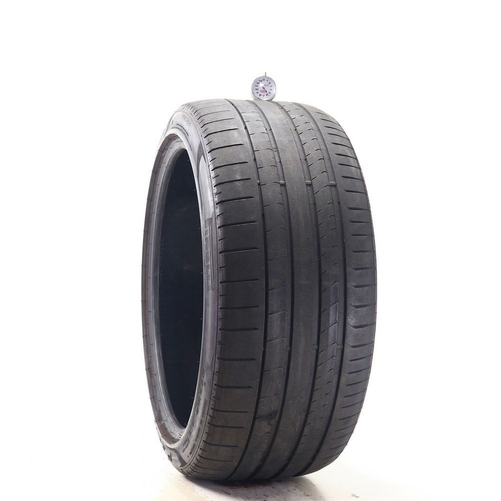 Used 295/35ZR21 Pirelli P Zero PZ4 107Y - 5.5/32 - Image 1