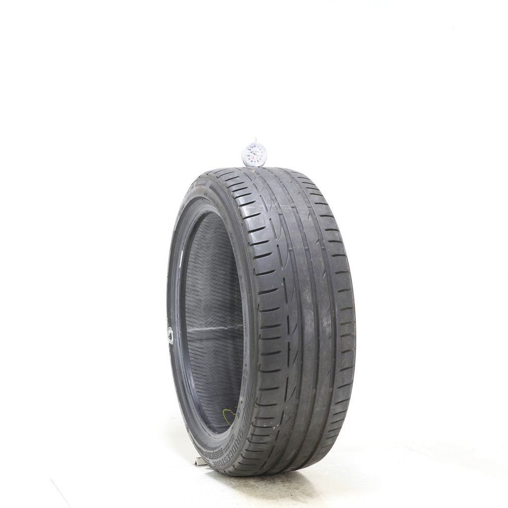 Used 205/45R17 Bridgestone Potenza S001 84W - 4.5/32 - Image 1