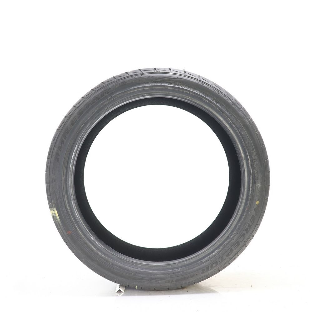 Set of (2) Driven Once 235/40ZR19 Milestar Interceptor A/S 810 96W - 9.5/32 - Image 3