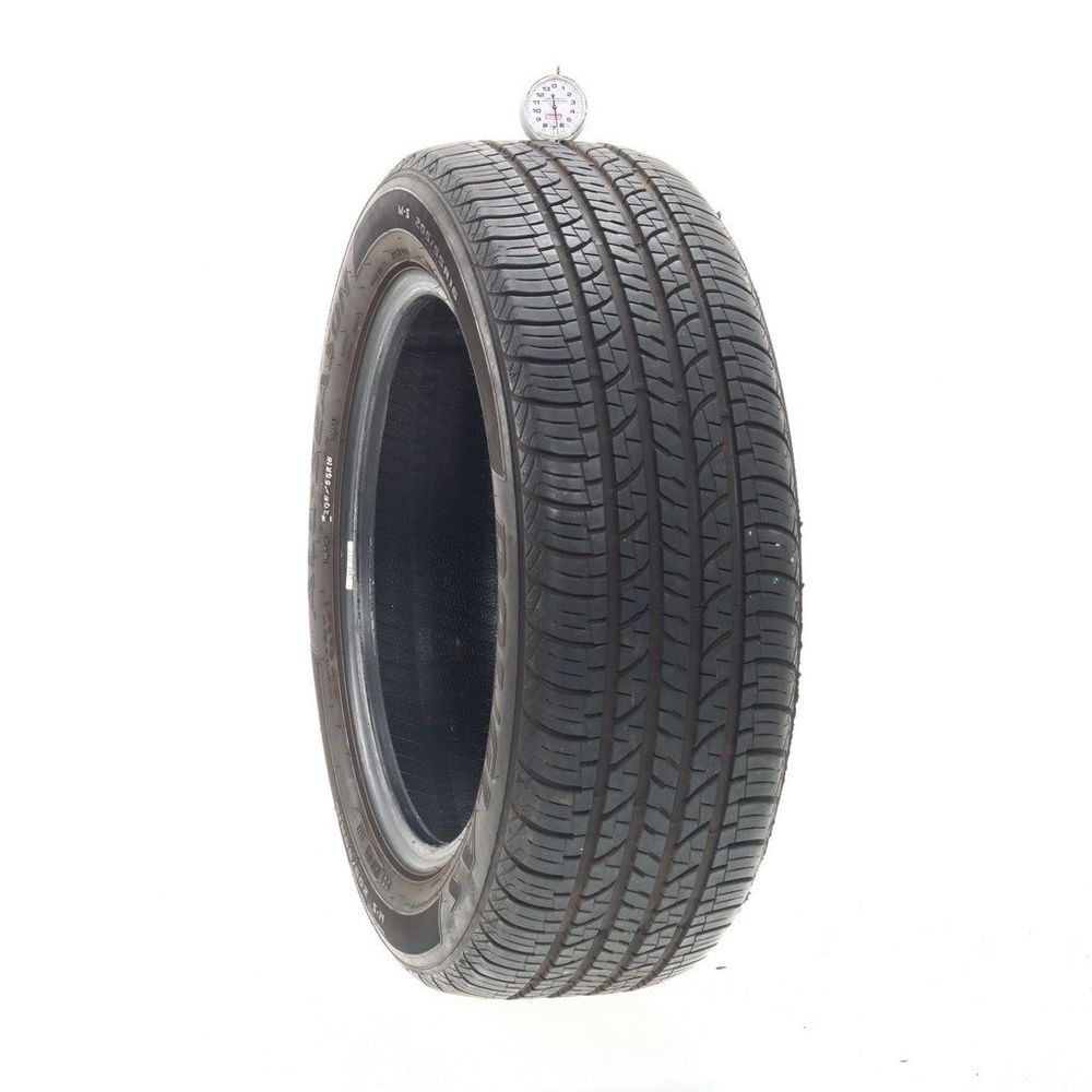 Set of (2) Used 205/55R16 Douglas All Season 91T - 6.5-7.5/32 - Image 1