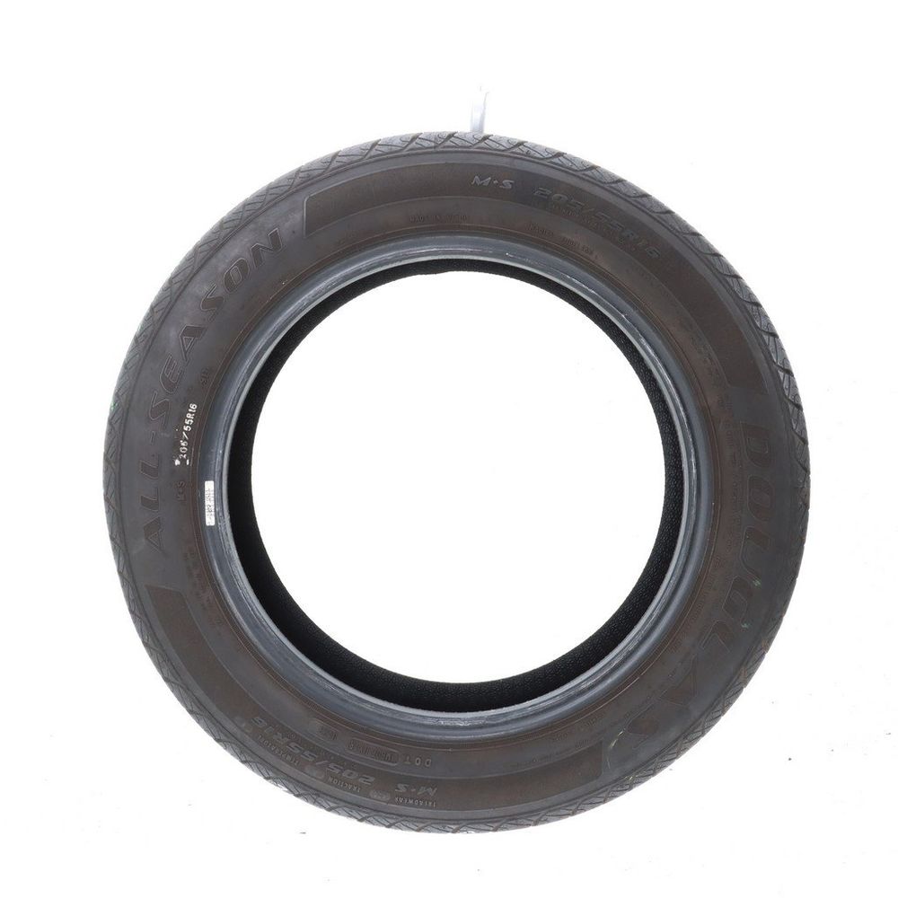 Set of (2) Used 205/55R16 Douglas All Season 91T - 6.5-7.5/32 - Image 3