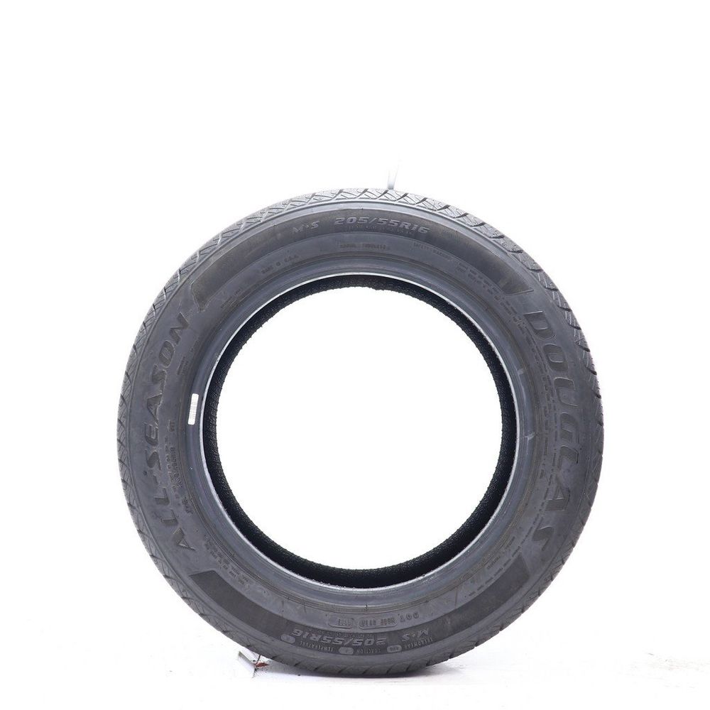 Set of (2) Used 205/55R16 Douglas All Season 91T - 6.5-7.5/32 - Image 6