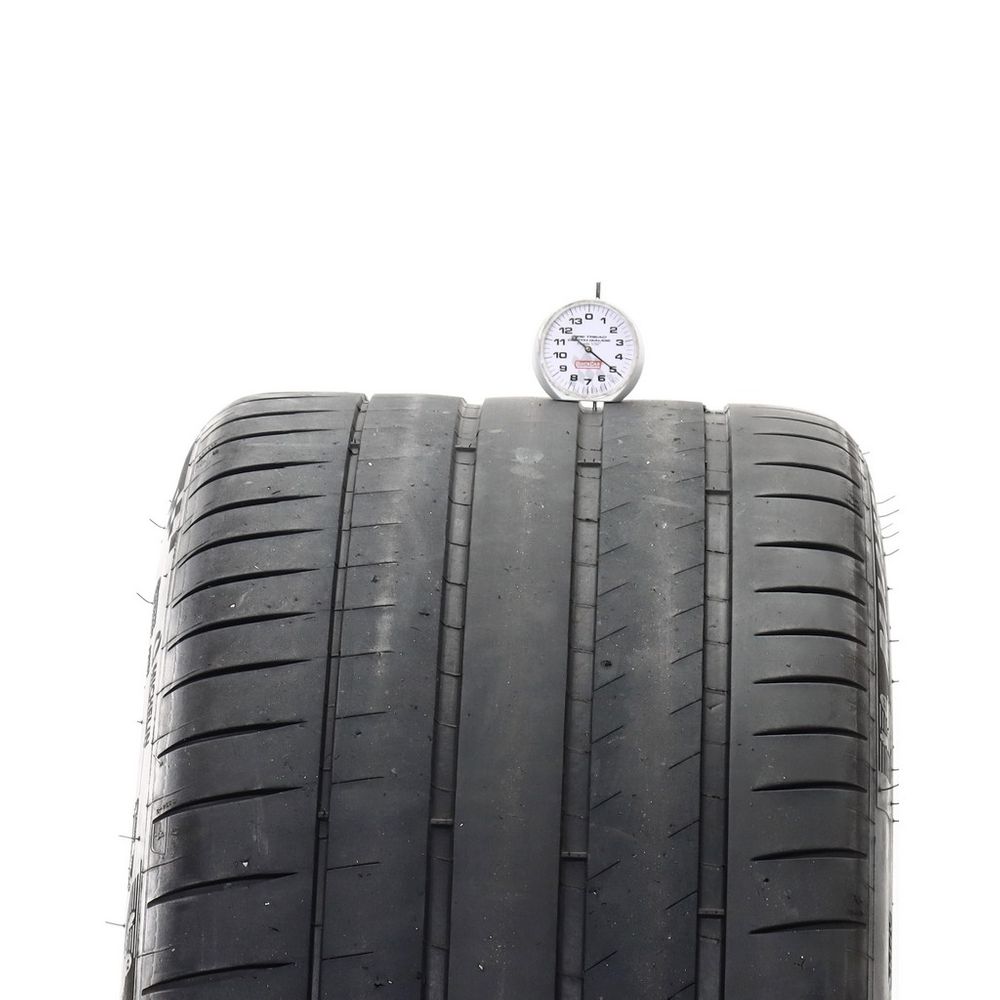 Set of (2) Used 315/30ZR22 Michelin Pilot Sport 4 S 107Y - 5-6.5/32 - Image 2