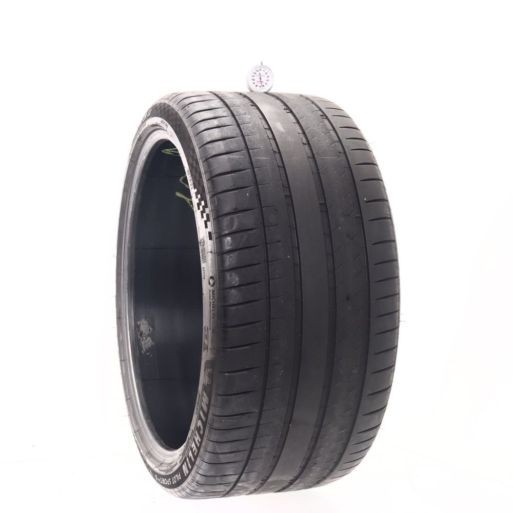 Set of (2) Used 315/30ZR22 Michelin Pilot Sport 4 S 107Y - 5-6.5/32 - Image 4