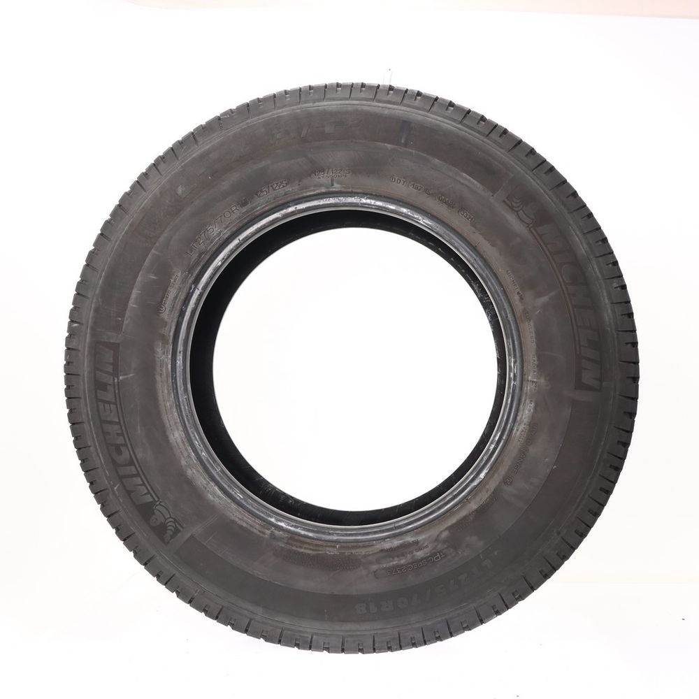 Used LT 275/70R18 Michelin LTX A/T2 125/122S E - 7/32 - Image 3